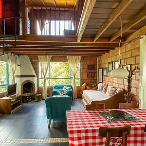 Chalet Refugio En Nubes, Santa Elena (Antioquia)